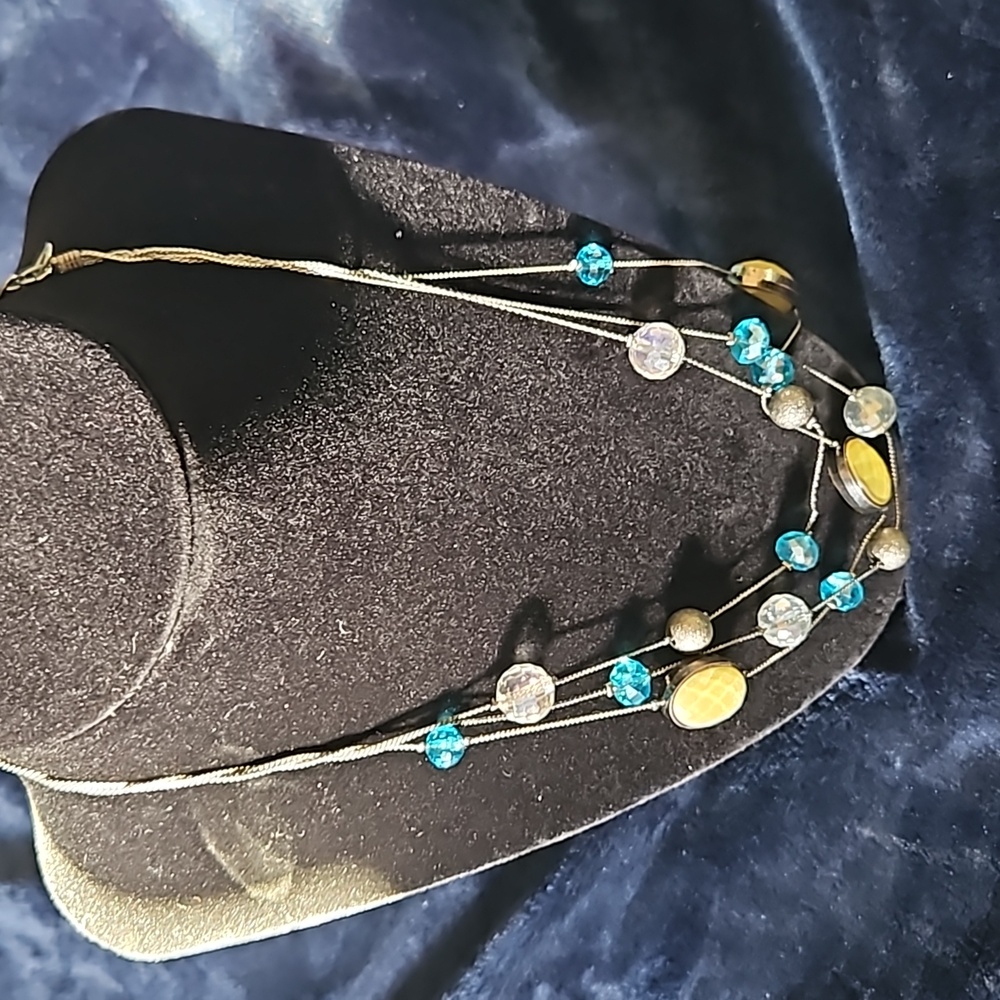 NY  3 tier necklace